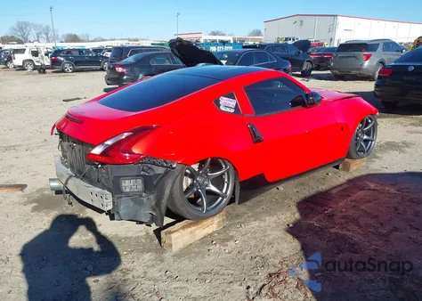 2019 Nissan 370Z z USA, uszkodzony, nr VIN JN1AZ4EH7KM422619